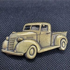 Jonette Jewelry Vintage Truck Brooch